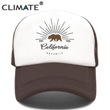 Load image into Gallery viewer, California Trucker Cap
