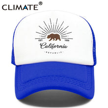 Load image into Gallery viewer, California Trucker Cap