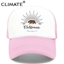 Load image into Gallery viewer, California Trucker Cap
