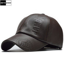 Load image into Gallery viewer, Man Cap  Leather