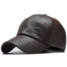 Load image into Gallery viewer, Man Cap  Leather