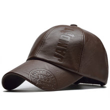 Load image into Gallery viewer, Man Cap  Leather