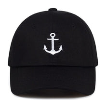 Load image into Gallery viewer, Pirate Hook Embroidered Baseball Cap