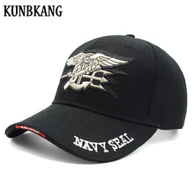 Load image into Gallery viewer, Man Cap  KUNBKANG US Navy
