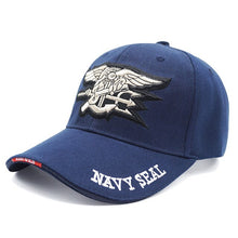 Load image into Gallery viewer, Man Cap  KUNBKANG US Navy