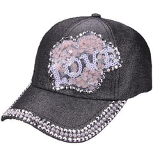 Load image into Gallery viewer, Women Cap Pearl Point Drill