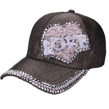 Load image into Gallery viewer, Women Cap Pearl Point Drill