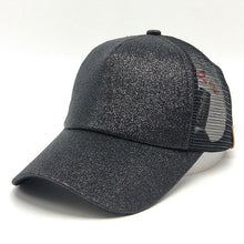 Load image into Gallery viewer, Women Cap Shiny Lurex