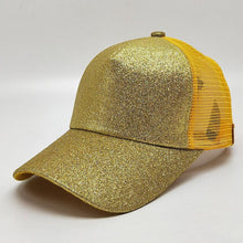 Load image into Gallery viewer, Women Cap Shiny Lurex