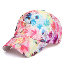 Load image into Gallery viewer, Women Cap, FLOWER