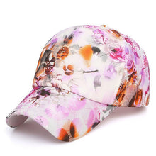 Load image into Gallery viewer, Women Cap, FLOWER