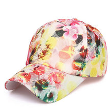 Load image into Gallery viewer, Women Cap, FLOWER