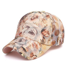Load image into Gallery viewer, Women Cap, FLOWER