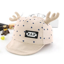 Load image into Gallery viewer, Chıld Capcartoon antlers