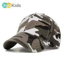 Load image into Gallery viewer, Chıld Cap Camouflage