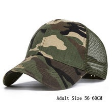 Load image into Gallery viewer, Chıld Cap Camouflage