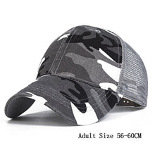 Load image into Gallery viewer, Chıld Cap Camouflage