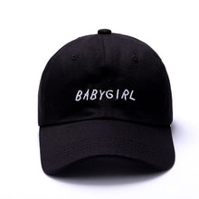 Load image into Gallery viewer, BABYGIRL Cotton Baseball Cap