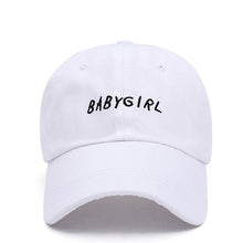 Load image into Gallery viewer, BABYGIRL Cotton Baseball Cap