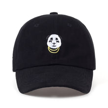 Load image into Gallery viewer, VORON Panda Gold Chains Baseball Cap