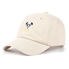 Load image into Gallery viewer, VORON Panda Gold Chains Baseball Cap