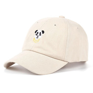 VORON Panda Gold Chains Baseball Cap