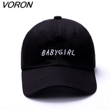 Load image into Gallery viewer, BABYGIRL Cotton Baseball Cap