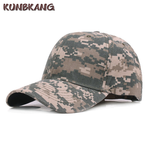 Man Cap  Army Camouflage