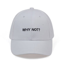 Load image into Gallery viewer, WHY NOT Snapback Baseball Cap