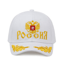 Load image into Gallery viewer, russian national emblem embroidery baseball cap