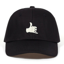 Load image into Gallery viewer, Finger pattern Snapback Cap