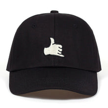 Load image into Gallery viewer, Finger pattern Snapback Cap