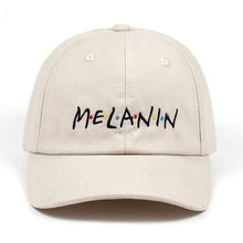 Load image into Gallery viewer, MELANIN  baseball cap