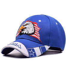 Load image into Gallery viewer, Man Cap  Eagle