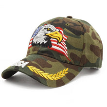 Load image into Gallery viewer, Man Cap  Eagle