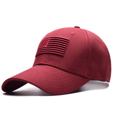Load image into Gallery viewer, Man Cap  USA Flag