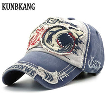 Load image into Gallery viewer, Man Cap Cotton Shark
