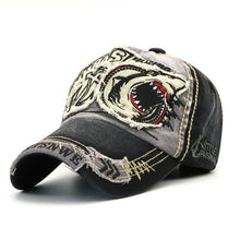 Load image into Gallery viewer, Man Cap Cotton Shark