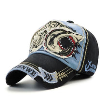 Load image into Gallery viewer, Man Cap Cotton Shark