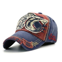 Load image into Gallery viewer, Man Cap Cotton Shark