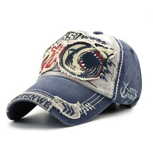 Load image into Gallery viewer, Man Cap Cotton Shark