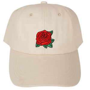 Roses caps