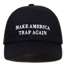 Load image into Gallery viewer, MAKE AMERICA TRAP AGAIN  Cap
