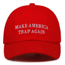 Load image into Gallery viewer, MAKE AMERICA TRAP AGAIN  Cap