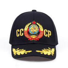 Load image into Gallery viewer, CCCP USSR Cap