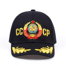 Load image into Gallery viewer, CCCP USSR Cap