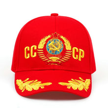 Load image into Gallery viewer, CCCP USSR Cap