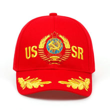 Load image into Gallery viewer, CCCP USSR Cap