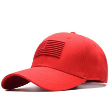 Load image into Gallery viewer, Man Cap  USA Flag