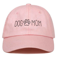 Load image into Gallery viewer, DOG MOM Cap